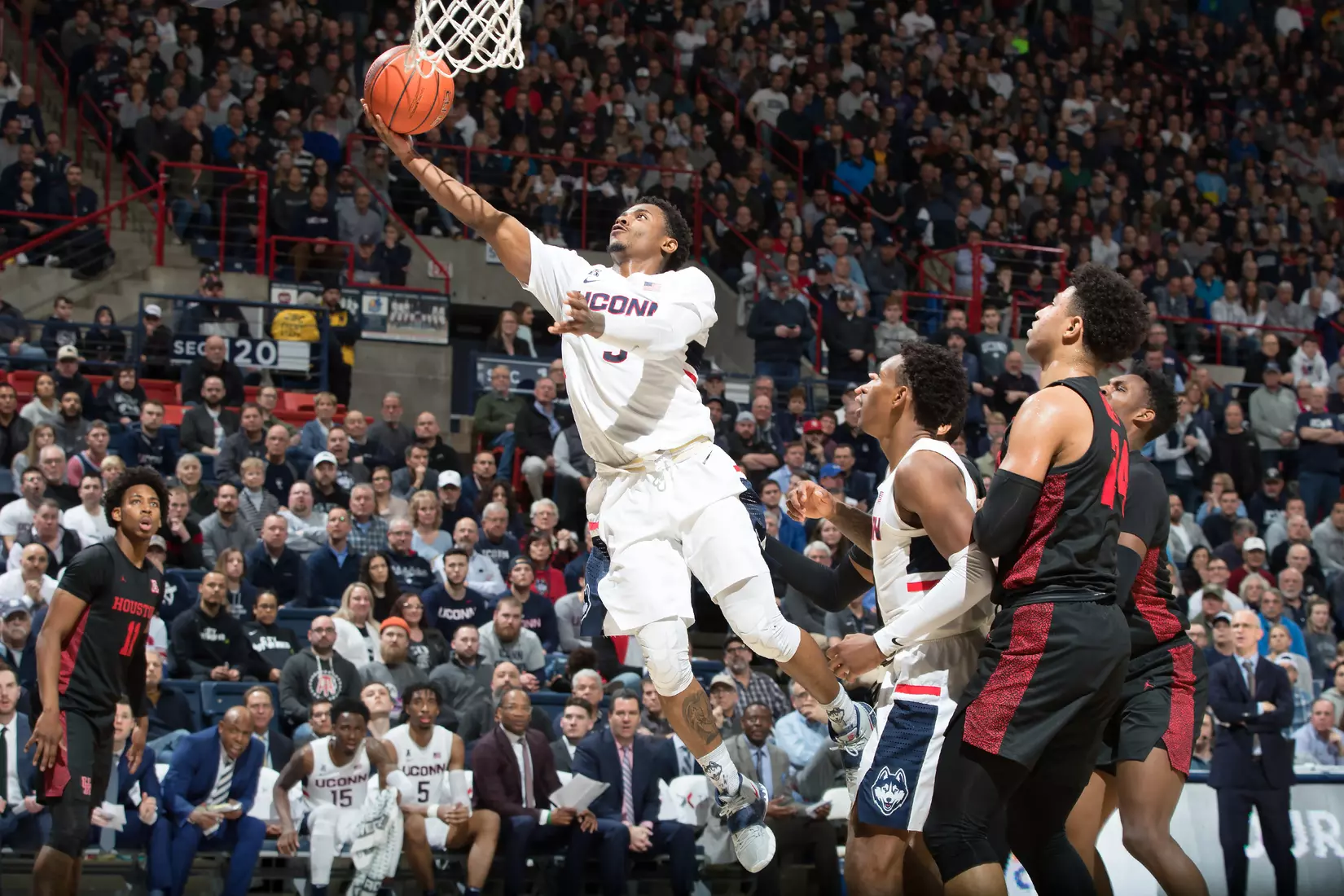 UConn vs Houston 3/5/20