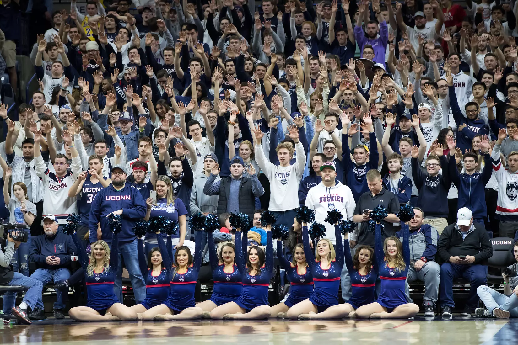 UConn vs Houston 3/5/20