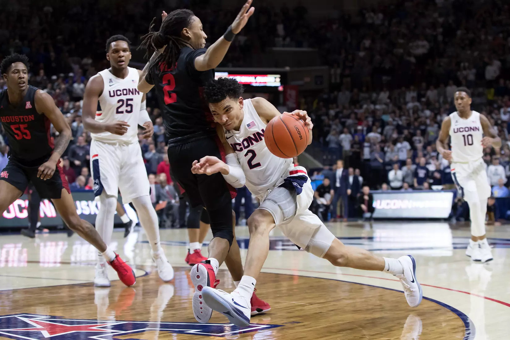 UConn vs Houston 3/5/20
