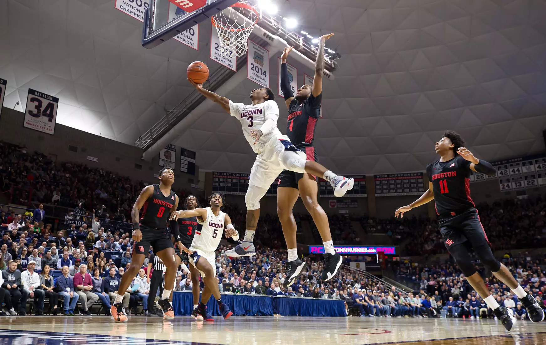 UConn vs Houston 3/5/20