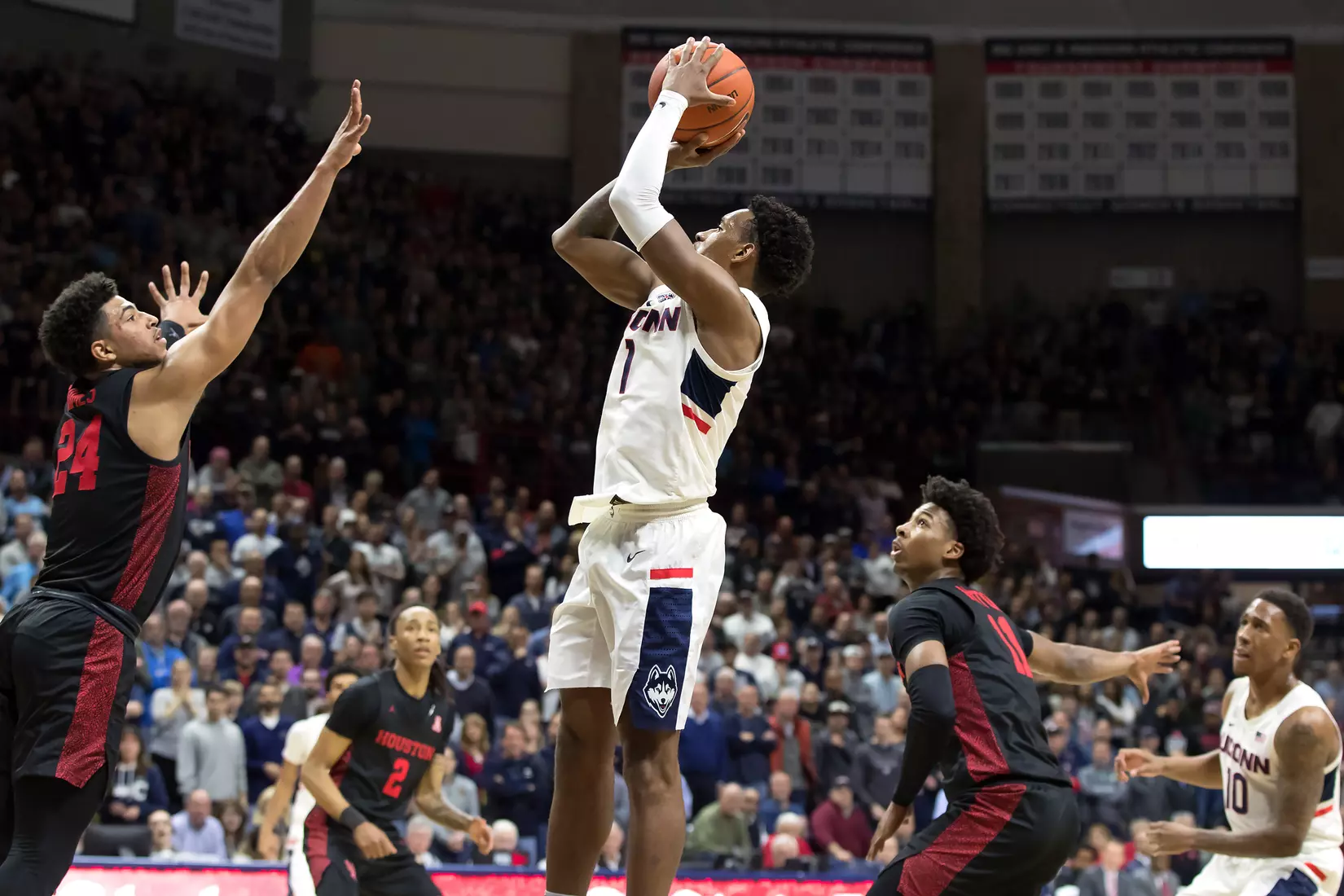 UConn vs Houston 3/5/20