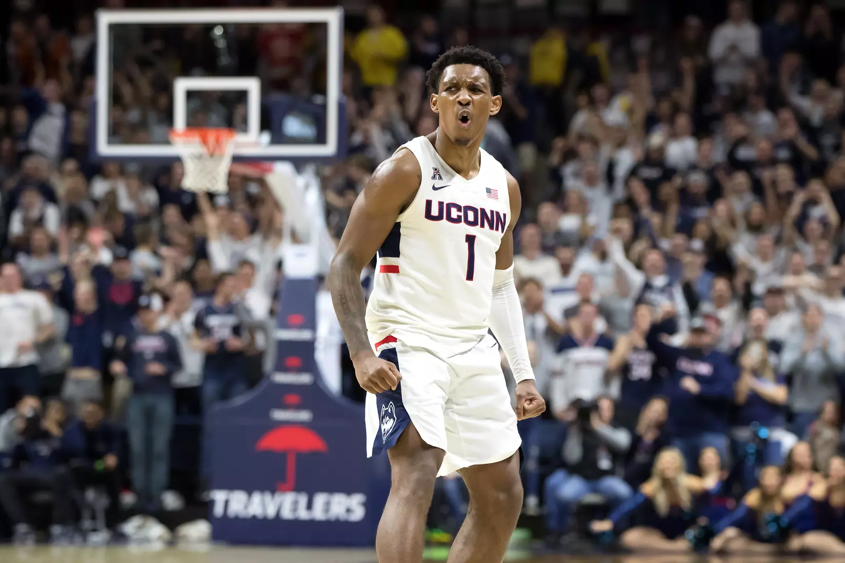 UConn vs Houston 3/5/20