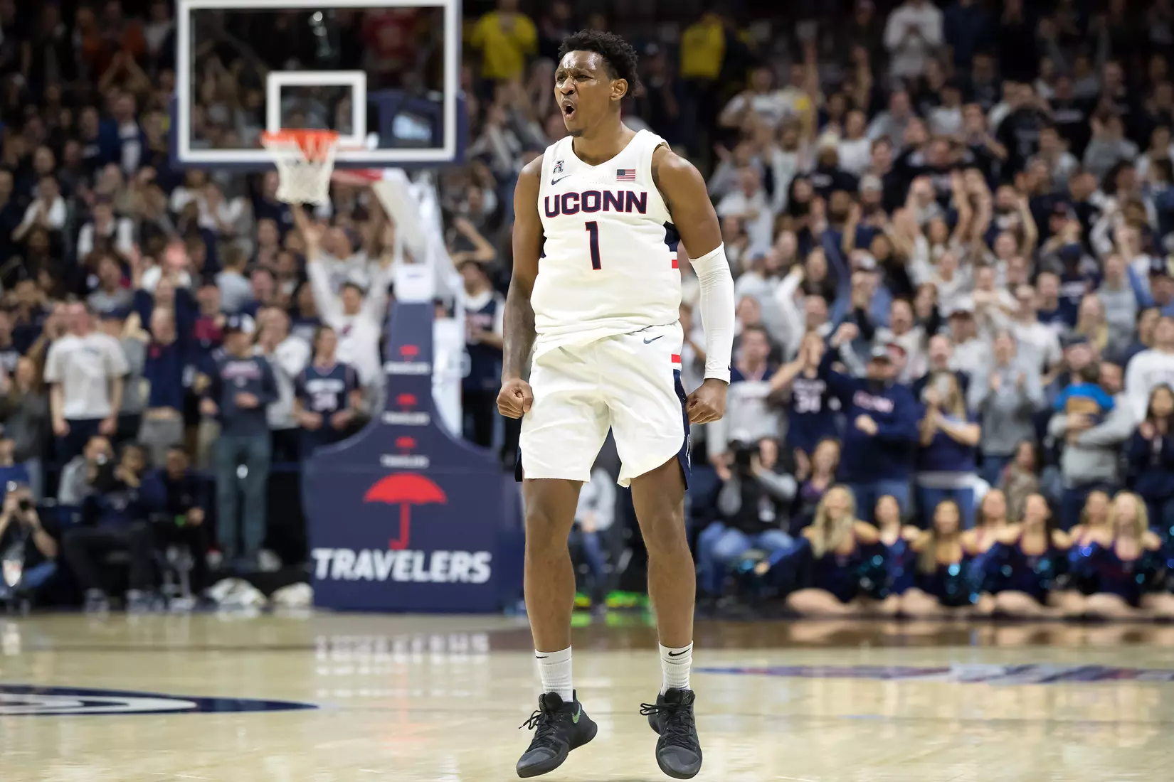 UConn vs Houston 3/5/20