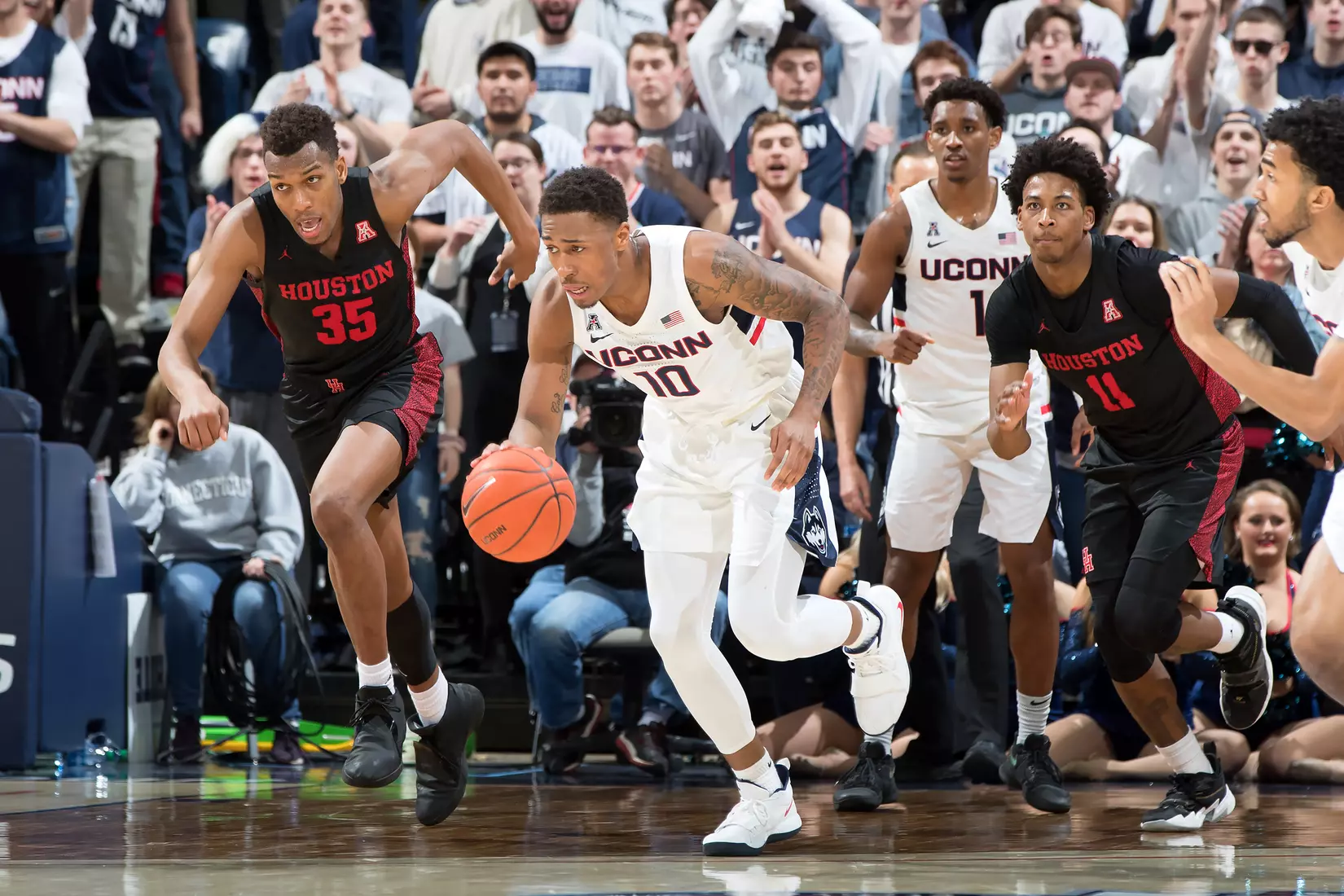 UConn vs Houston 3/5/20