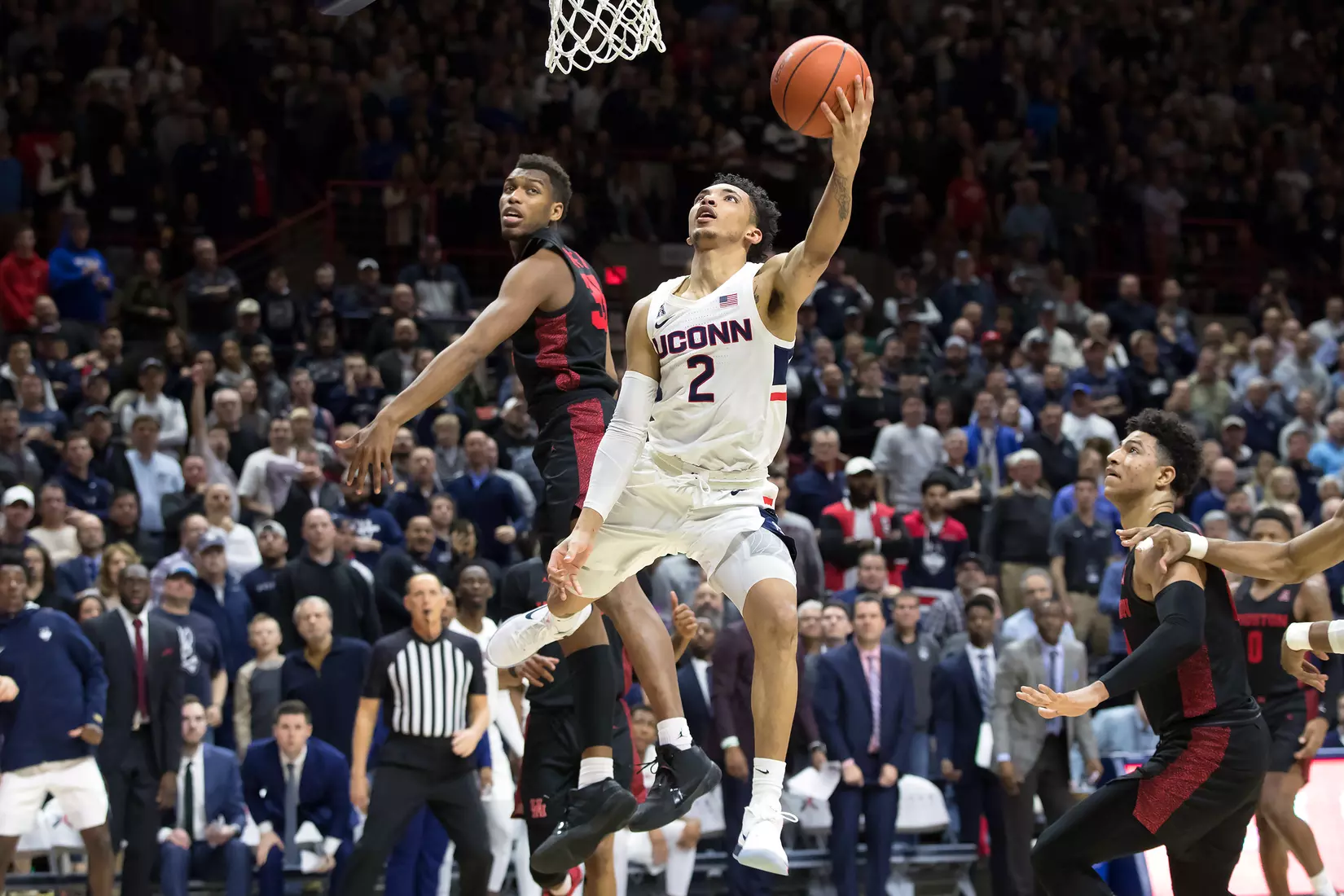 UConn vs Houston 3/5/20