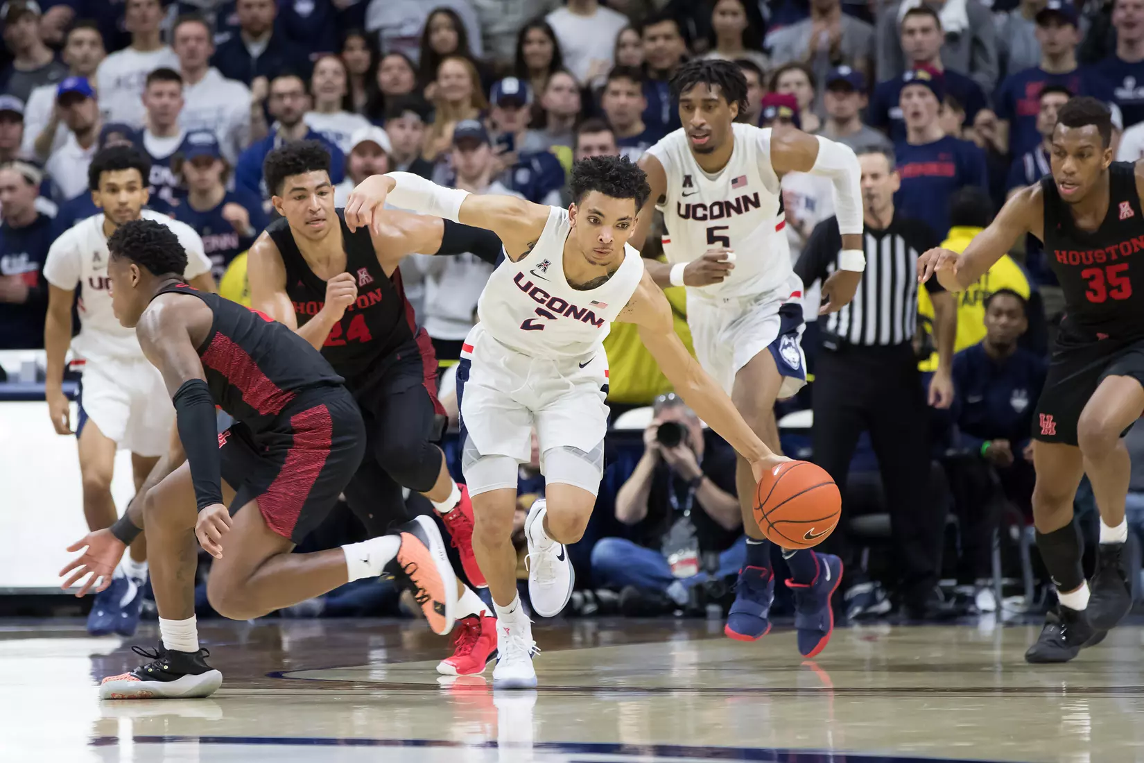 UConn vs Houston 3/5/20