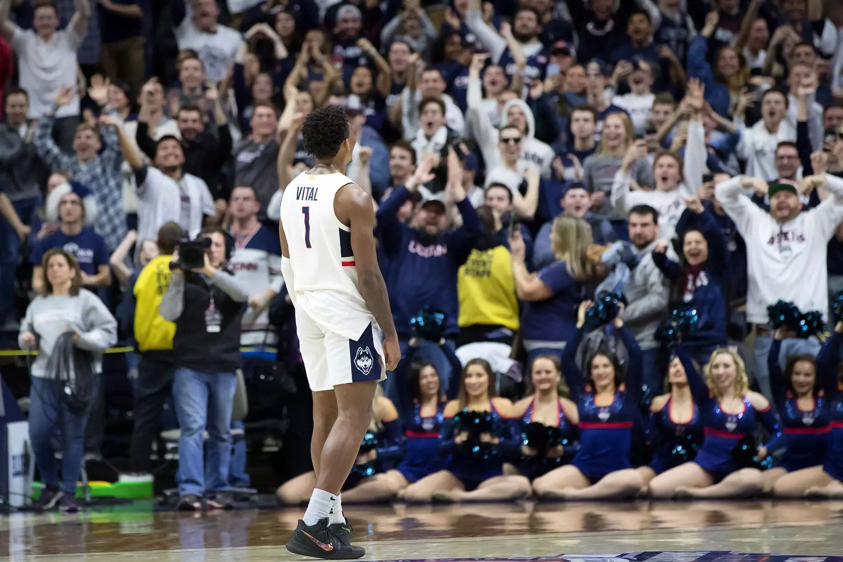 UConn vs Houston 3/5/20