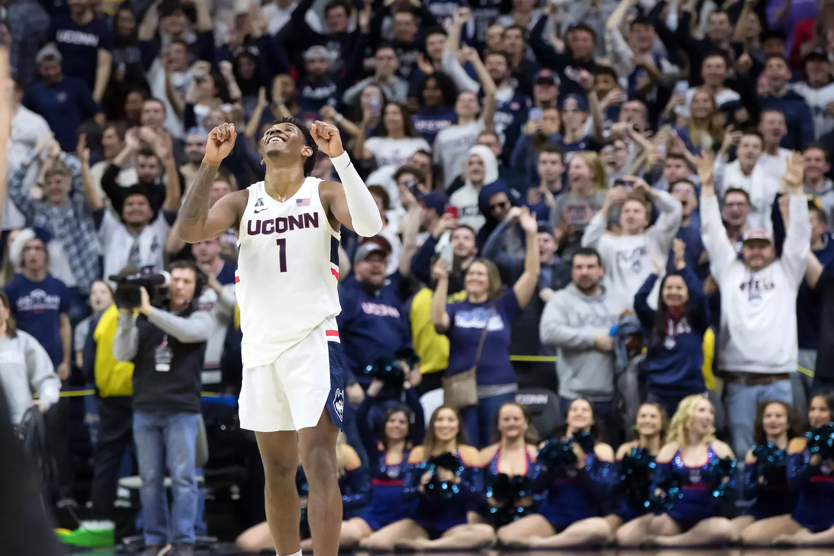 UConn vs Houston 3/5/20
