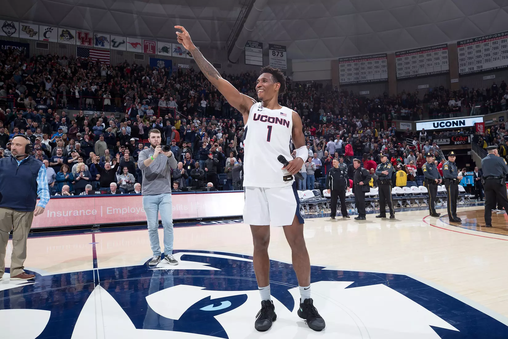 UConn vs Houston 3/5/20