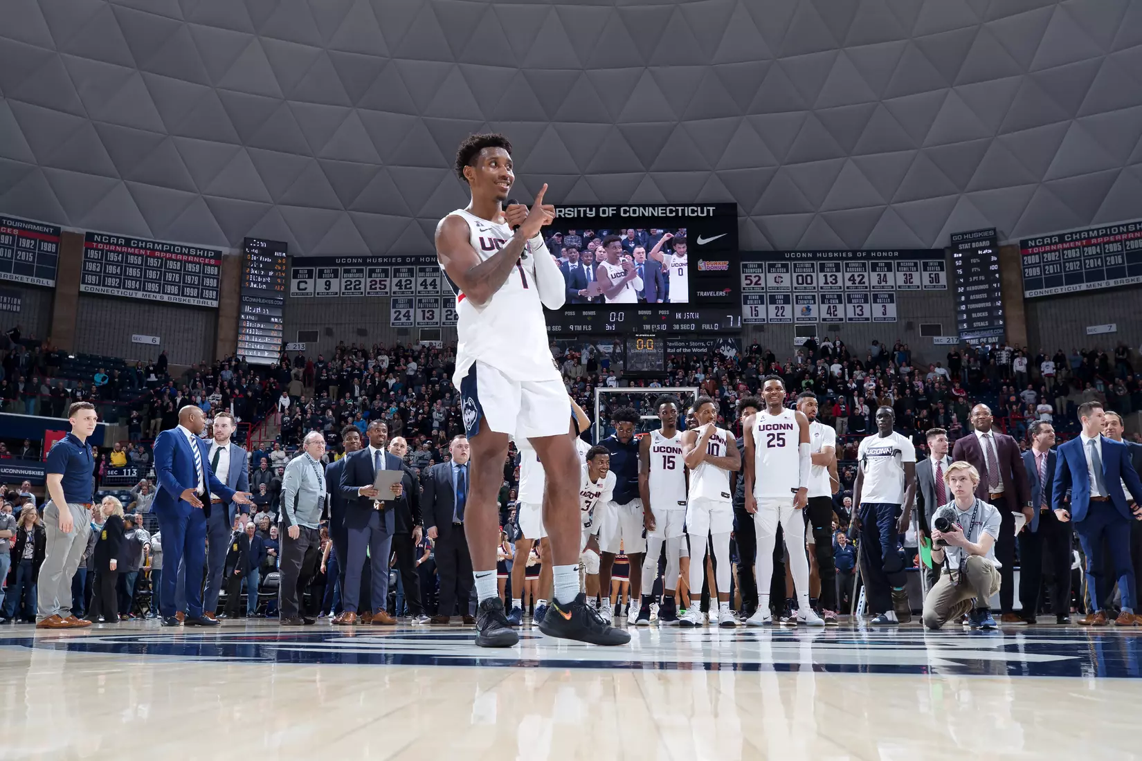 UConn vs Houston 3/5/20