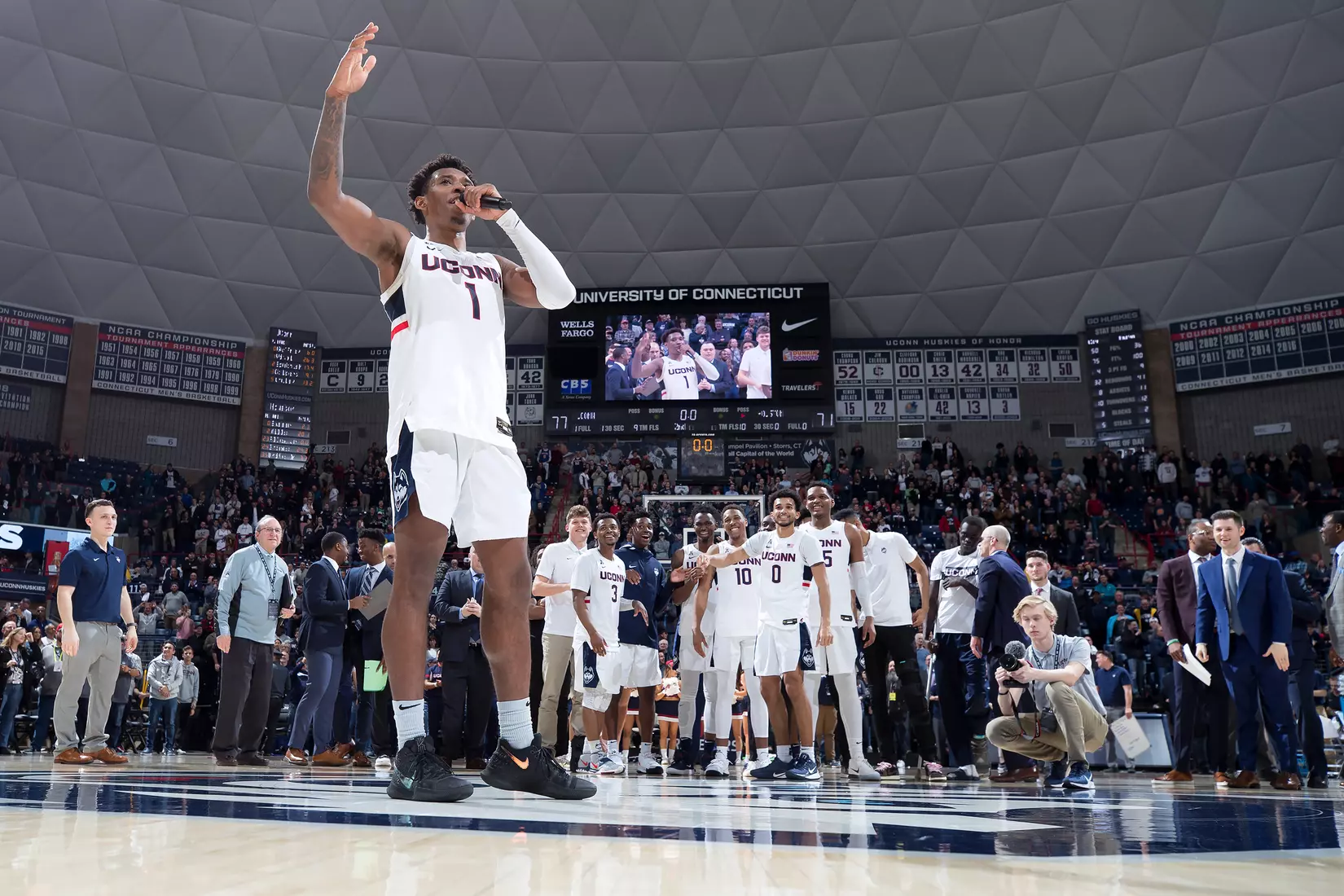 UConn vs Houston 3/5/20