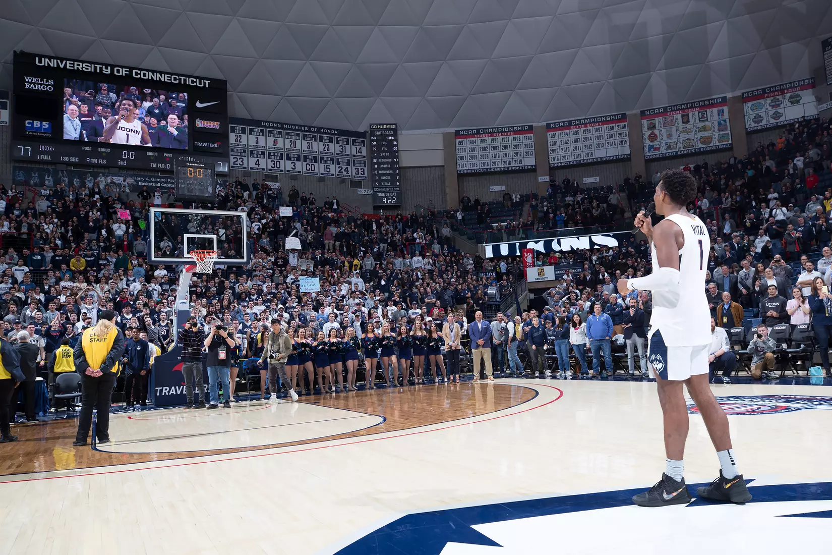 UConn vs Houston 3/5/20
