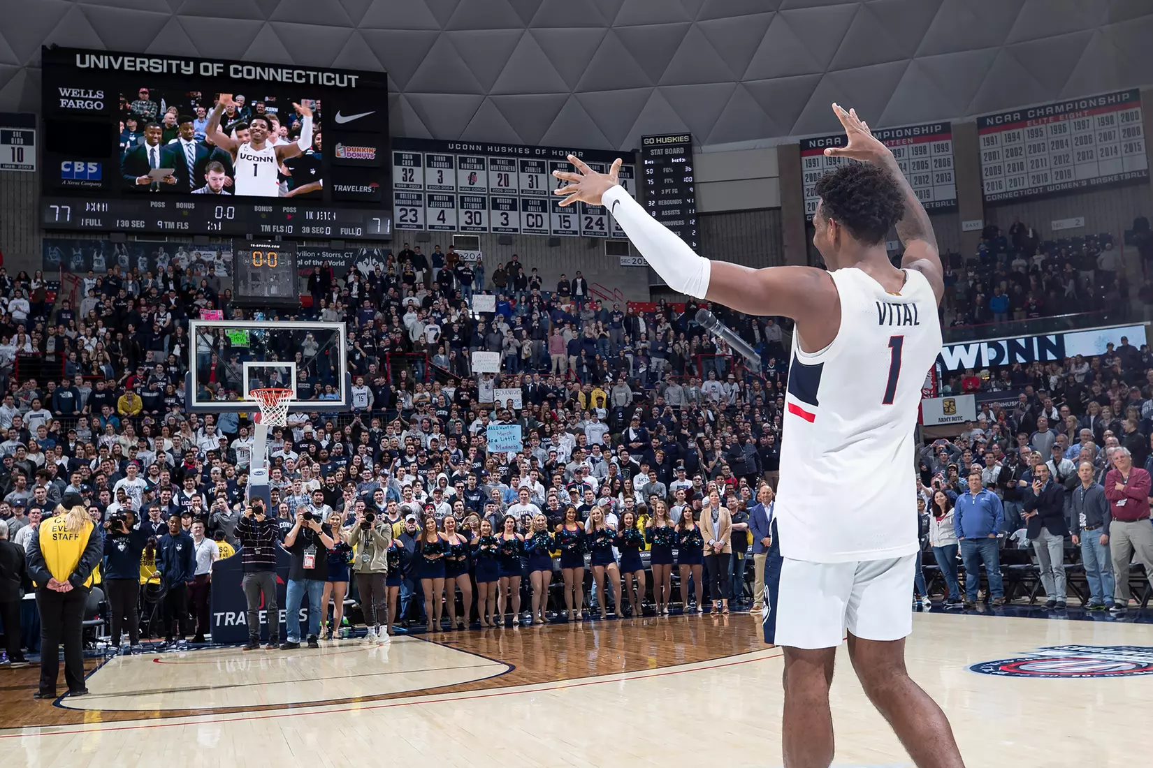 UConn vs Houston 3/5/20