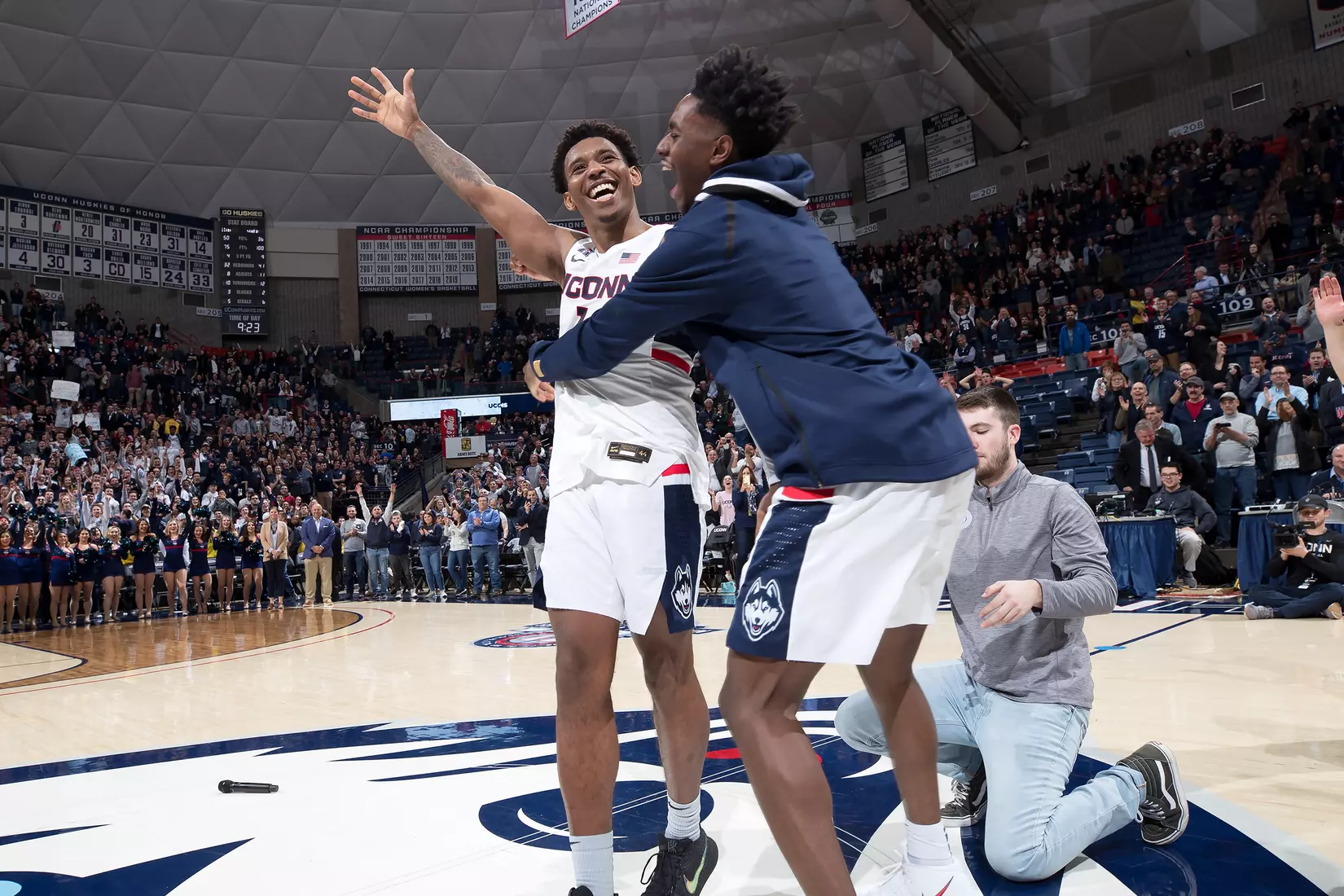 UConn vs Houston 3/5/20
