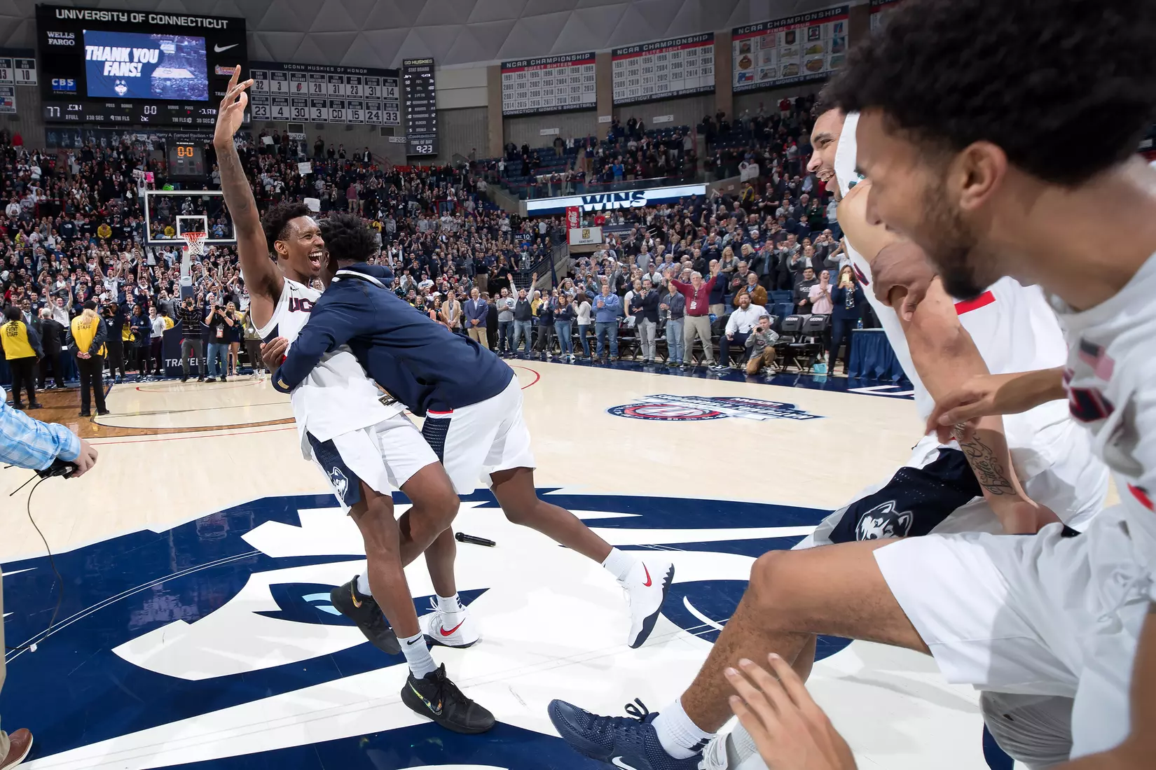 UConn vs Houston 3/5/20