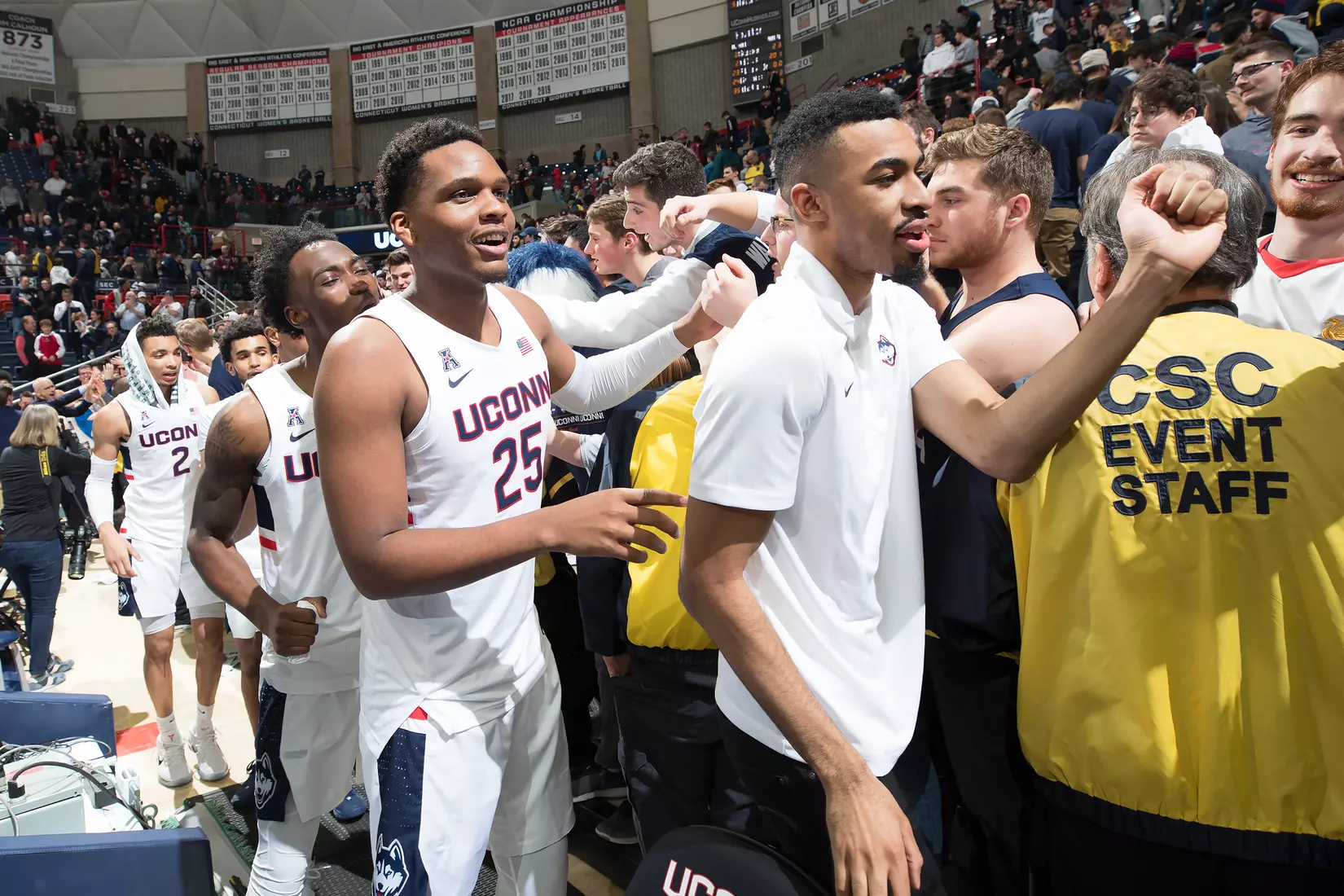 UConn vs Houston 3/5/20