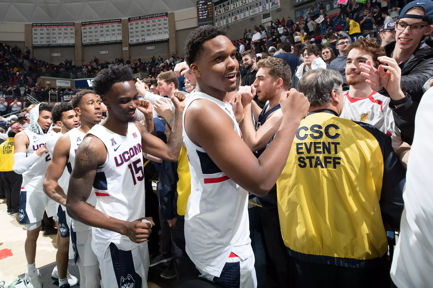UConn vs Houston 3/5/20