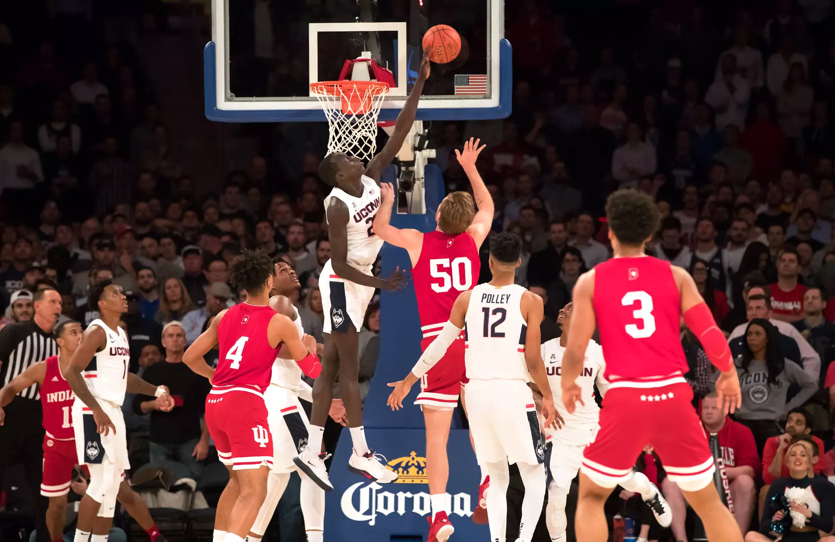 UConn vs Indiana 12/11/19