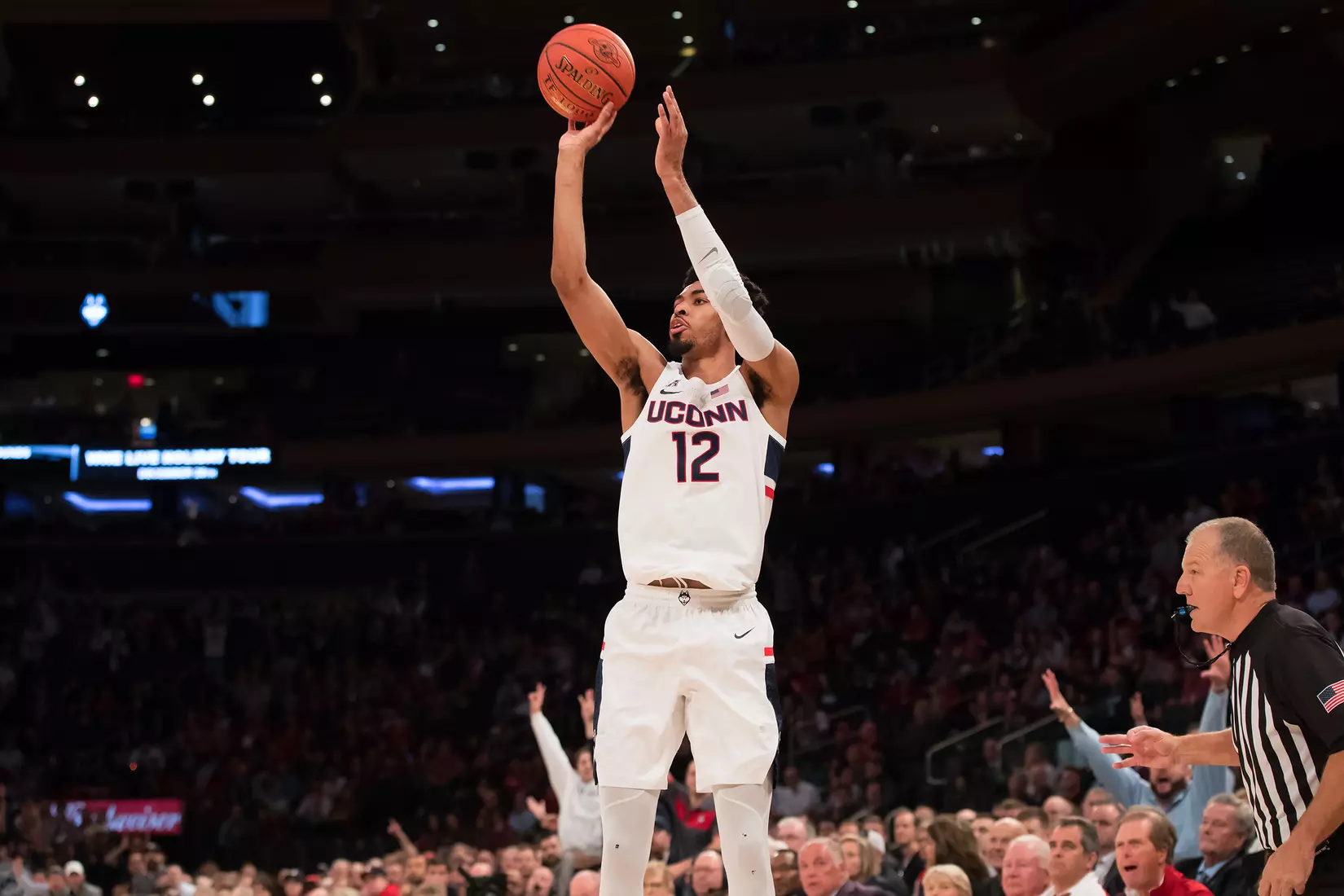 UConn vs Indiana 12/11/19