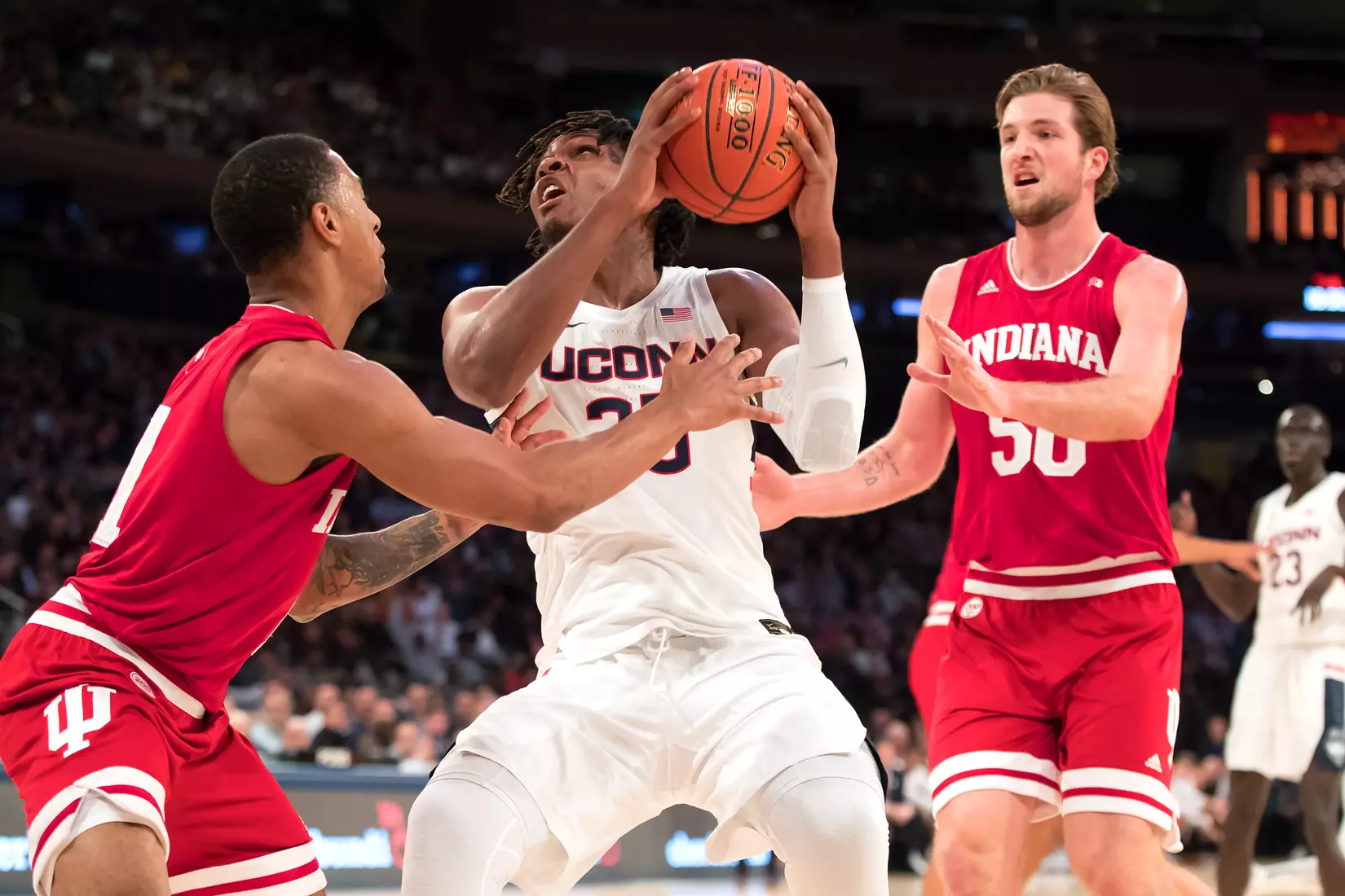 UConn vs Indiana 12/11/19