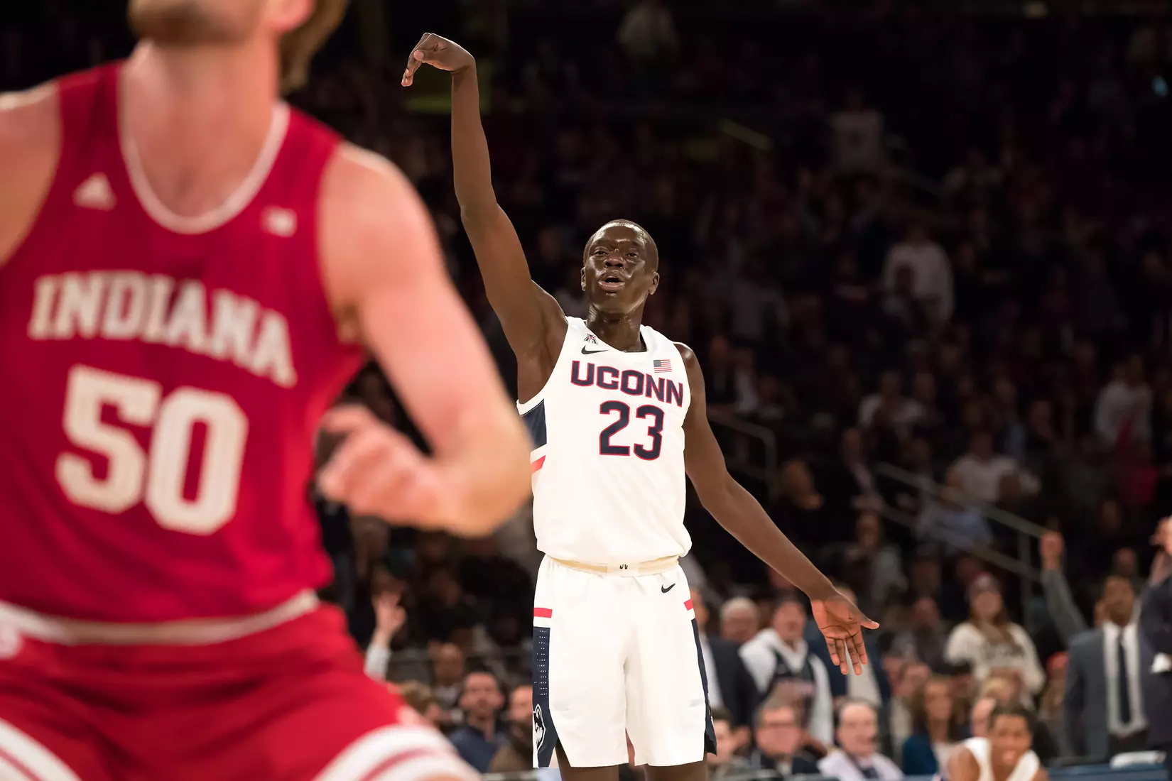 UConn vs Indiana 12/11/19