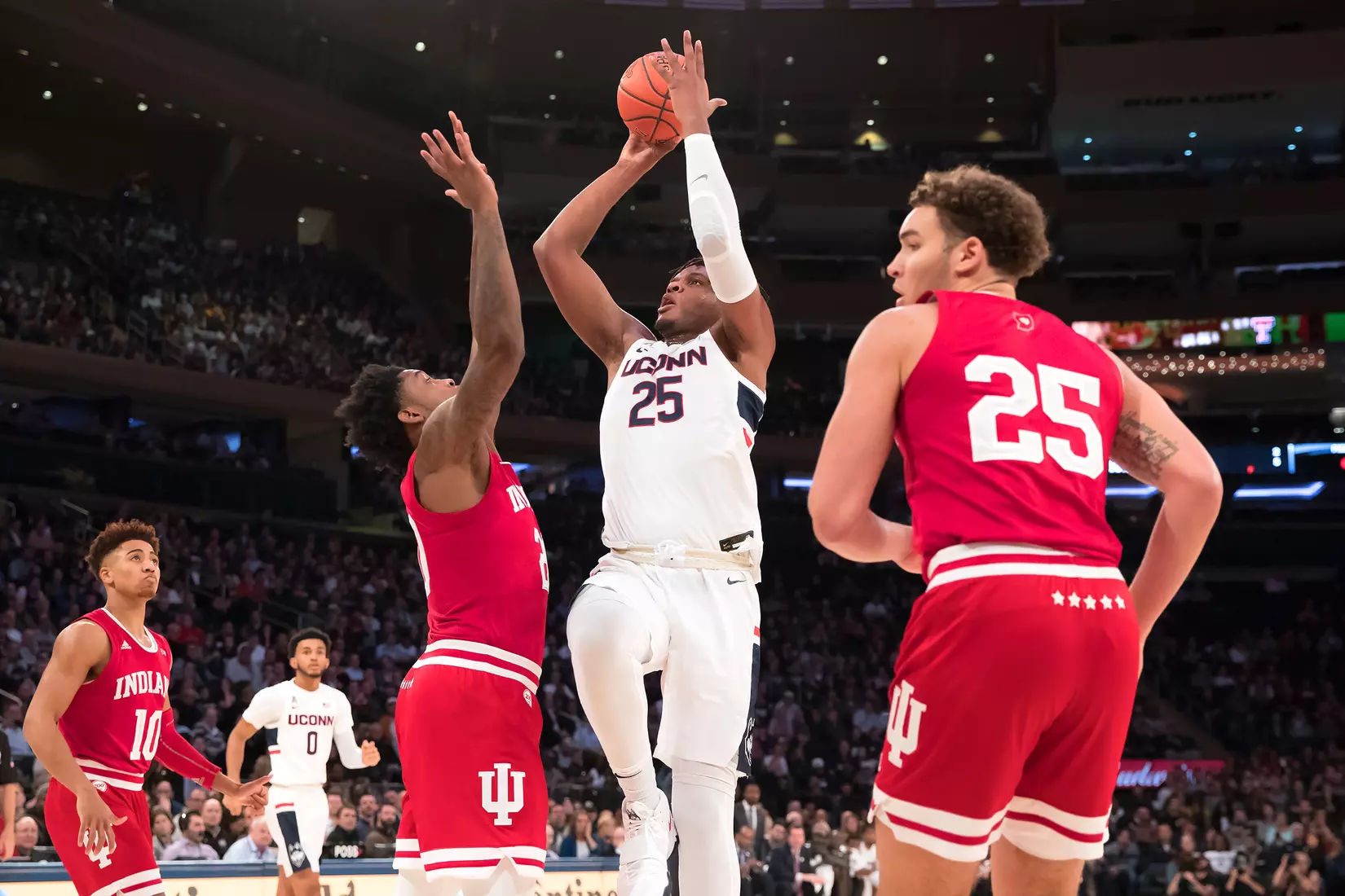 UConn vs Indiana 12/11/19