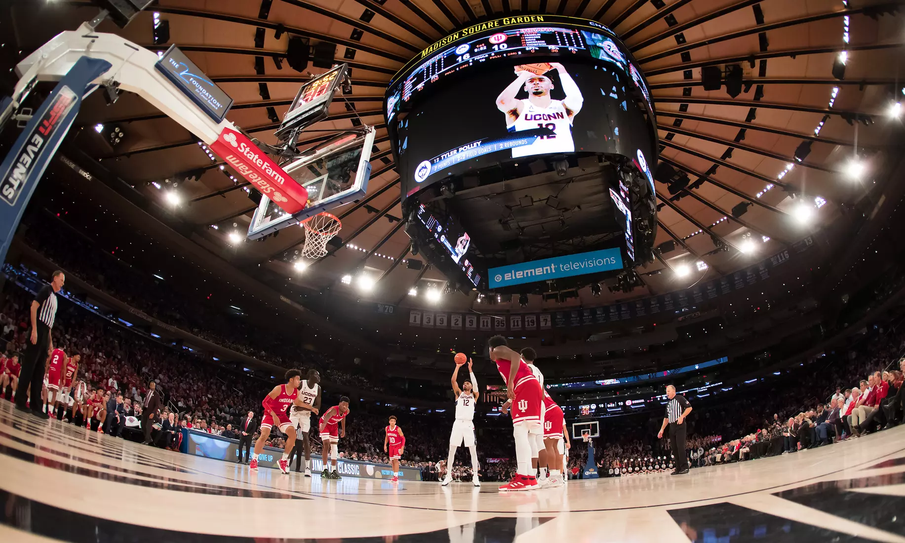 UConn vs Indiana 12/11/19