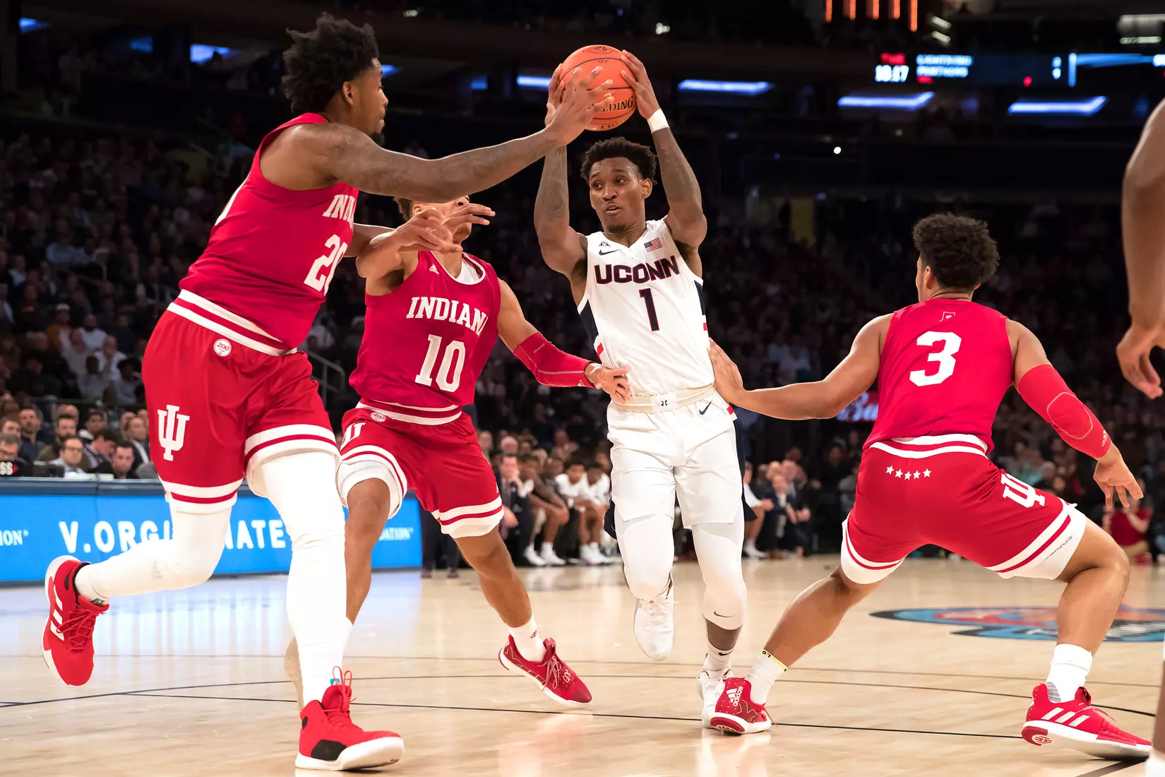 UConn vs Indiana 12/11/19