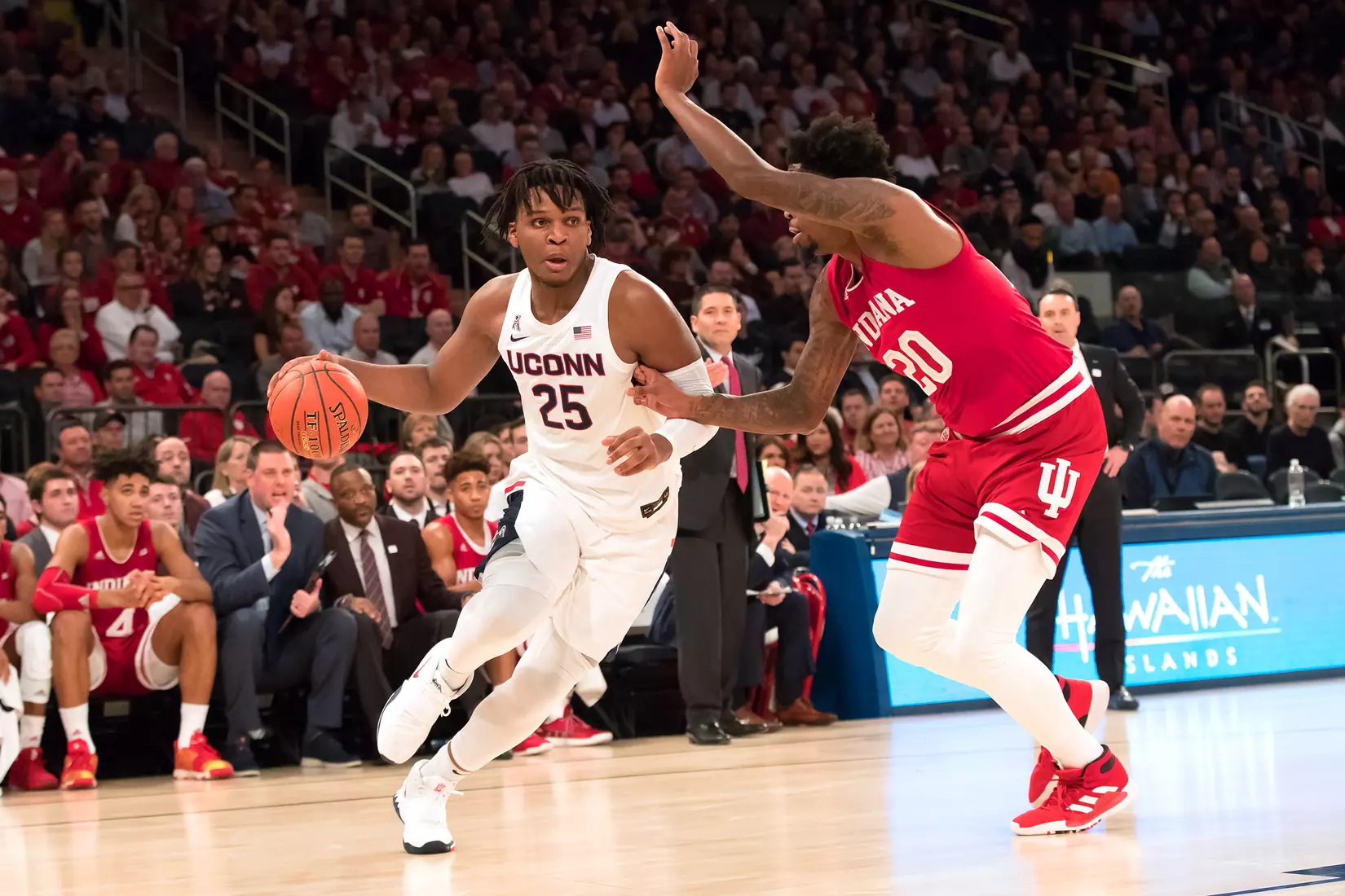 UConn vs Indiana 12/11/19