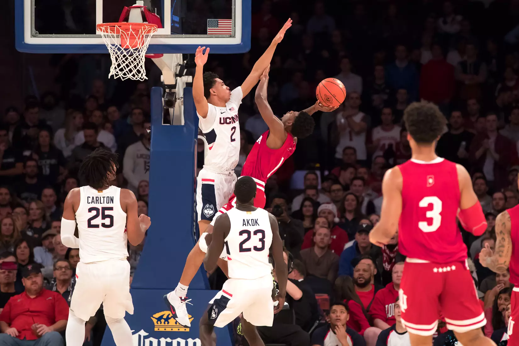 UConn vs Indiana 12/11/19