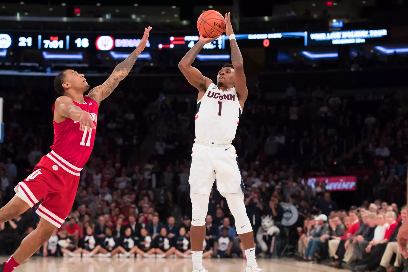 UConn vs Indiana 12/11/19