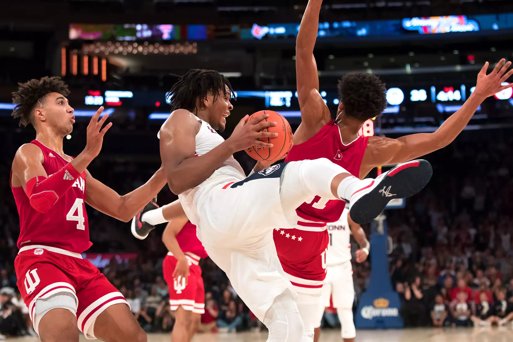 UConn vs Indiana 12/11/19