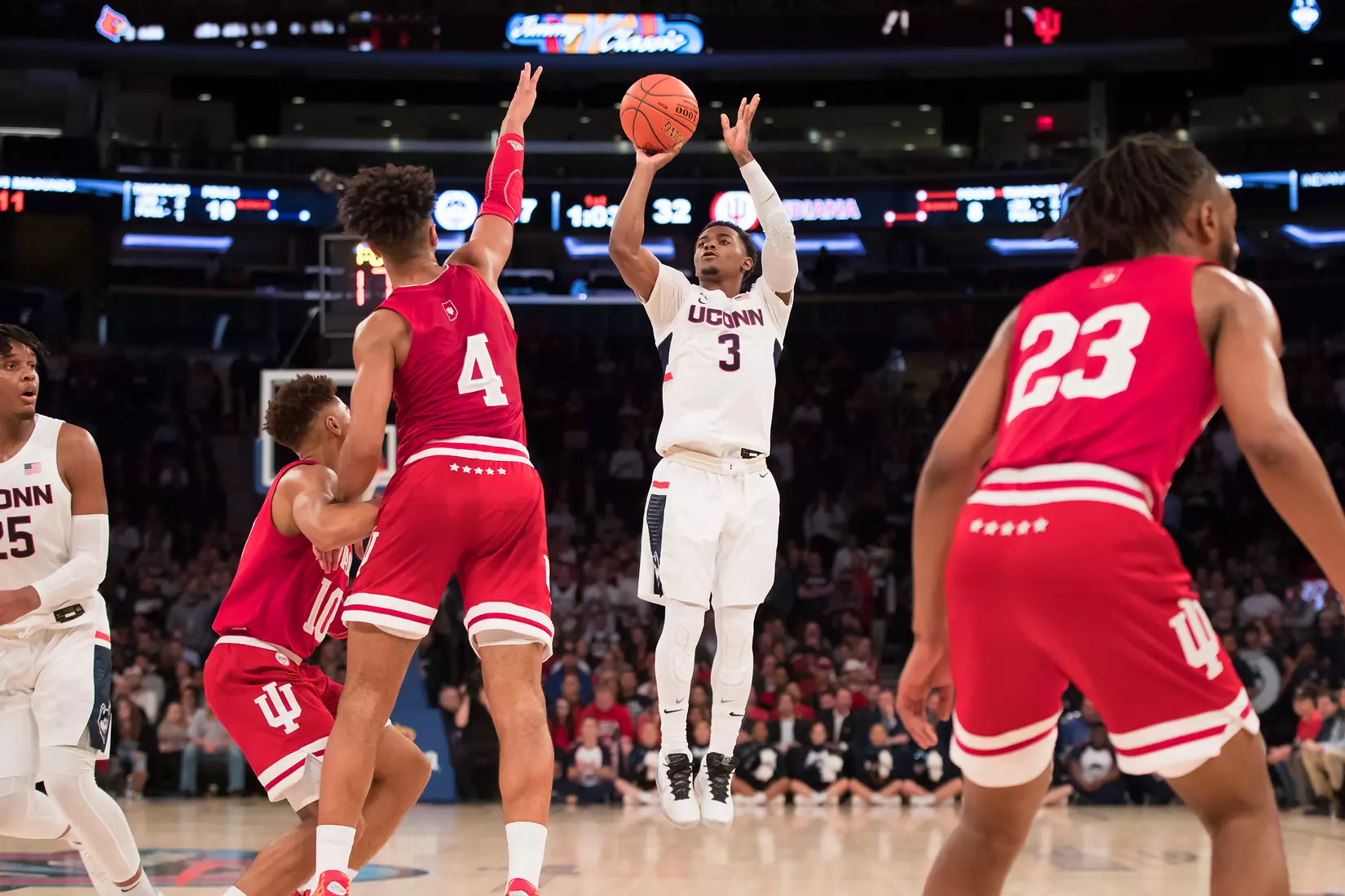 UConn vs Indiana 12/11/19