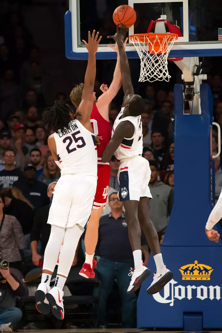 UConn vs Indiana 12/11/19