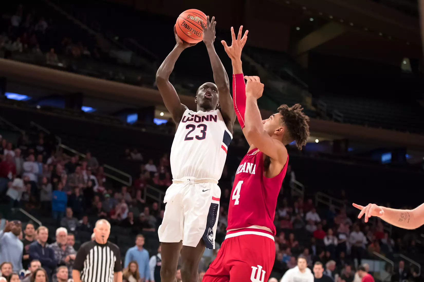 UConn vs Indiana 12/11/19