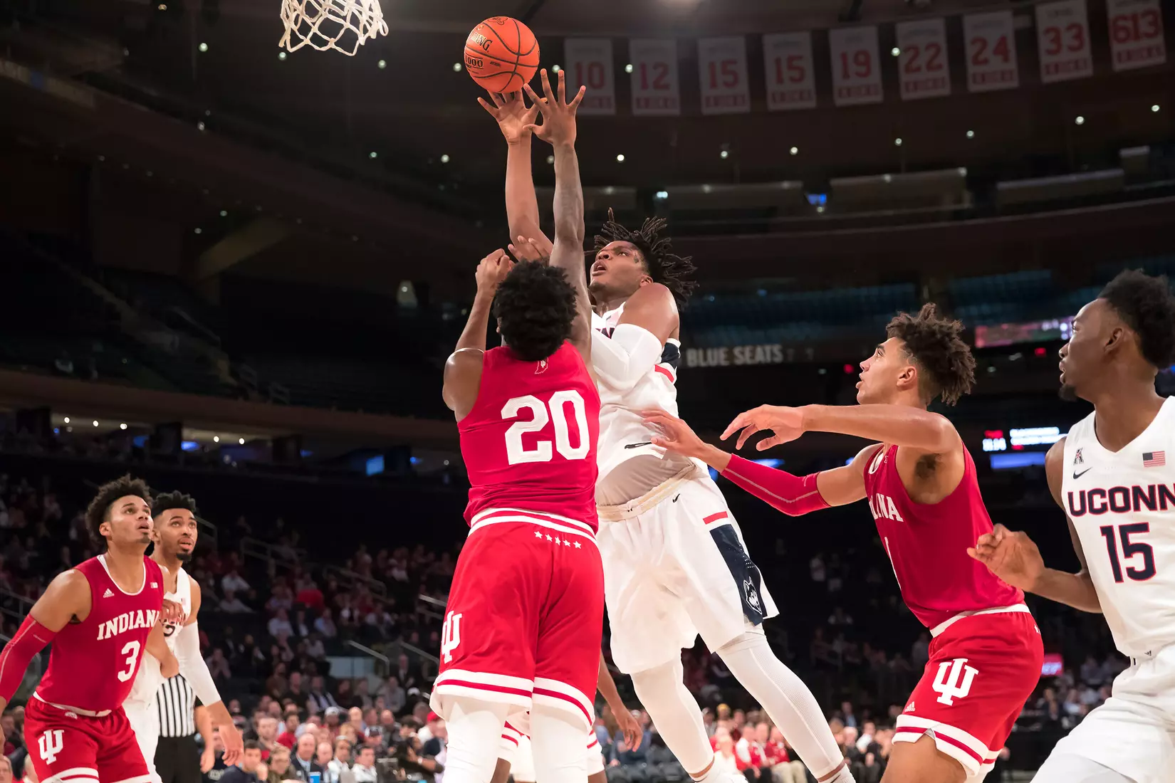 UConn vs Indiana 12/11/19
