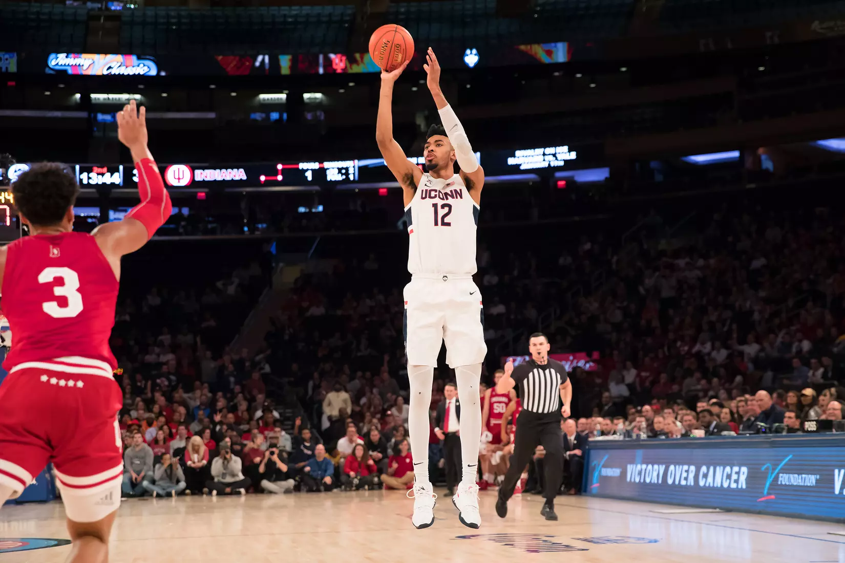 UConn vs Indiana 12/11/19