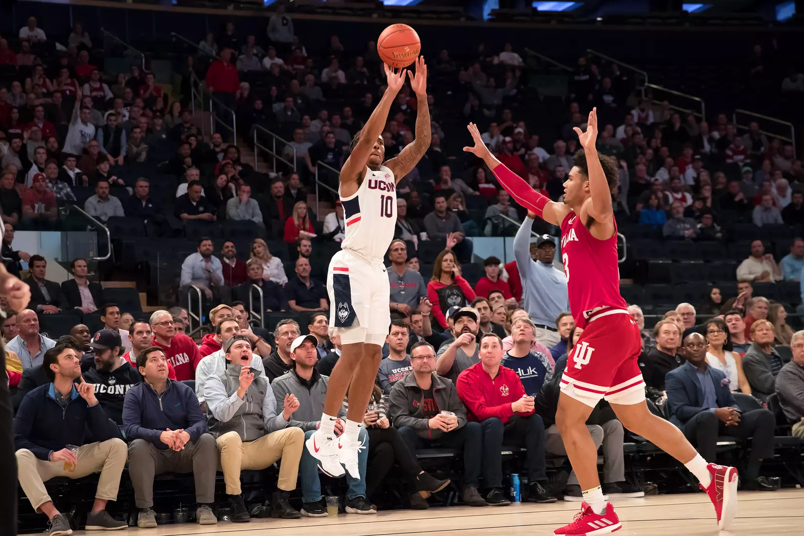 UConn vs Indiana 12/11/19