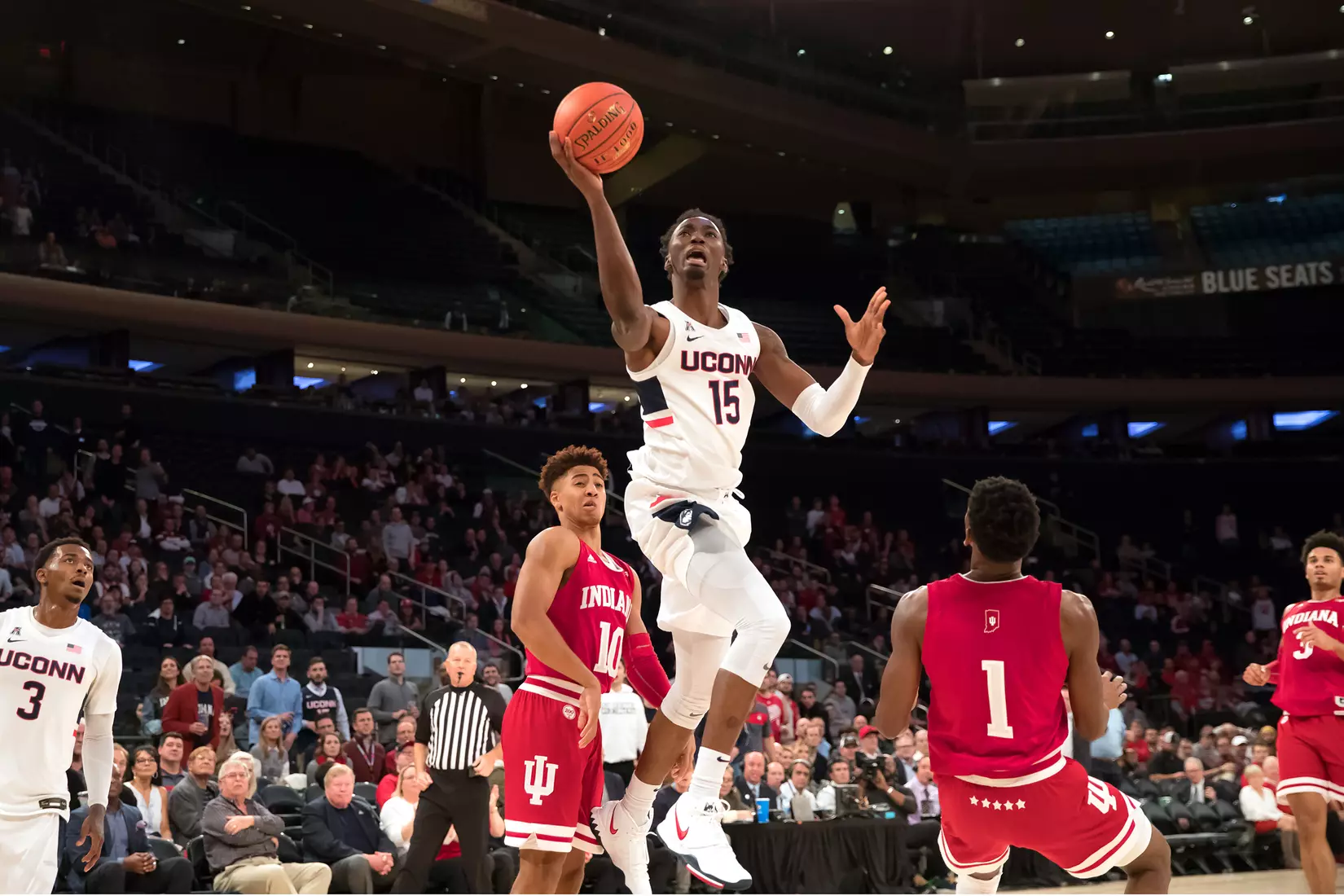 UConn vs Indiana 12/11/19