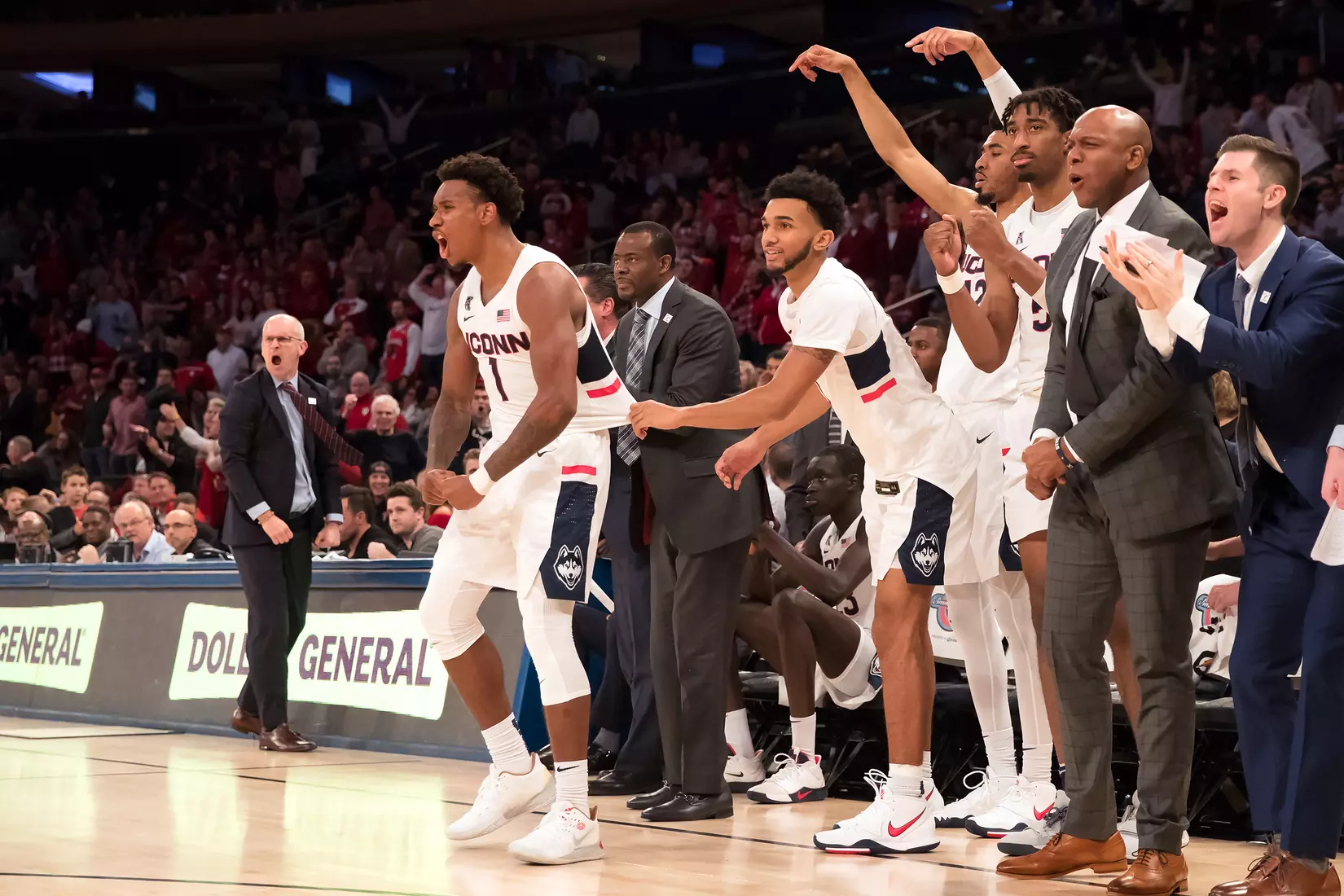 UConn vs Indiana 12/11/19