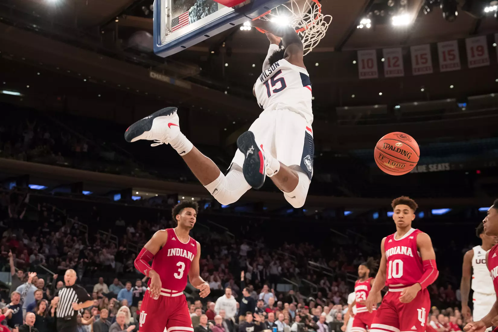 UConn vs Indiana 12/11/19