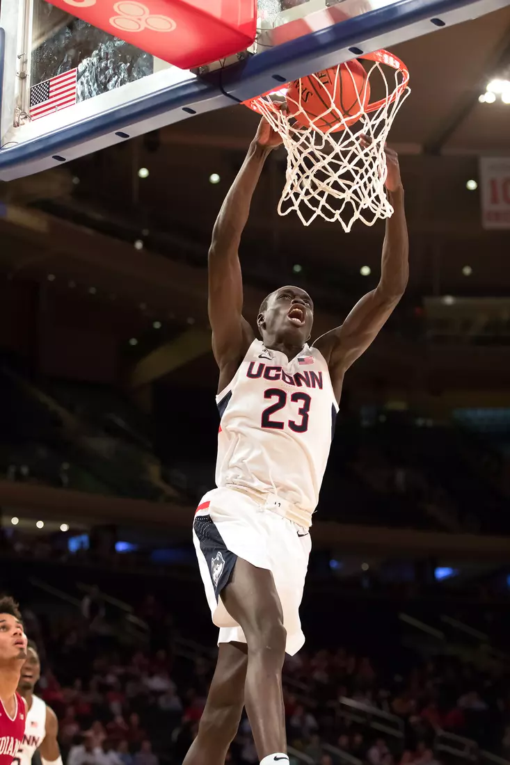 UConn vs Indiana 12/11/19