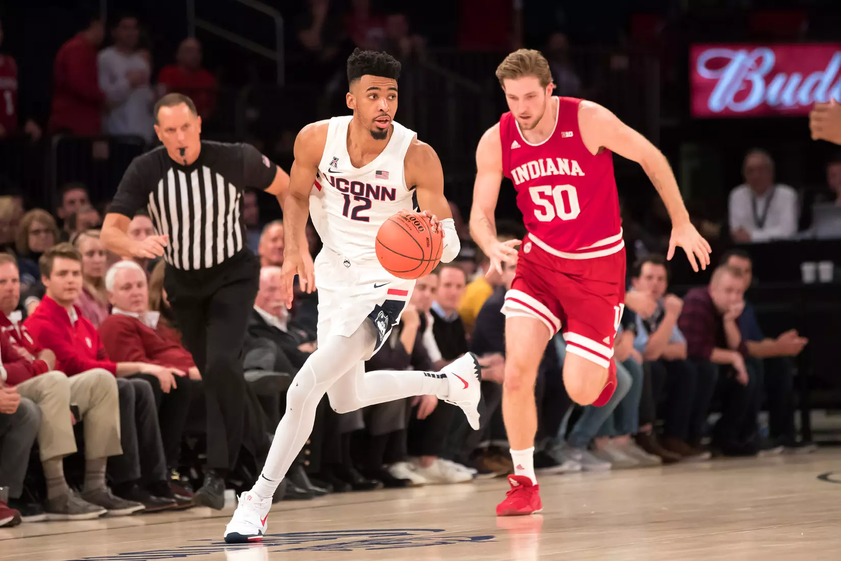 UConn vs Indiana 12/11/19