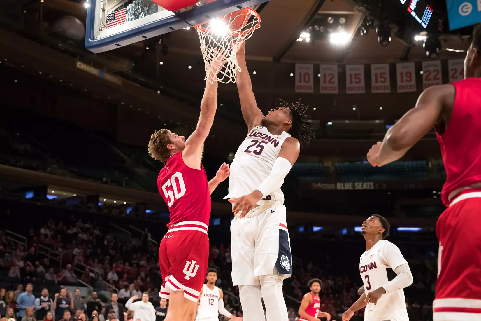 UConn vs Indiana 12/11/19