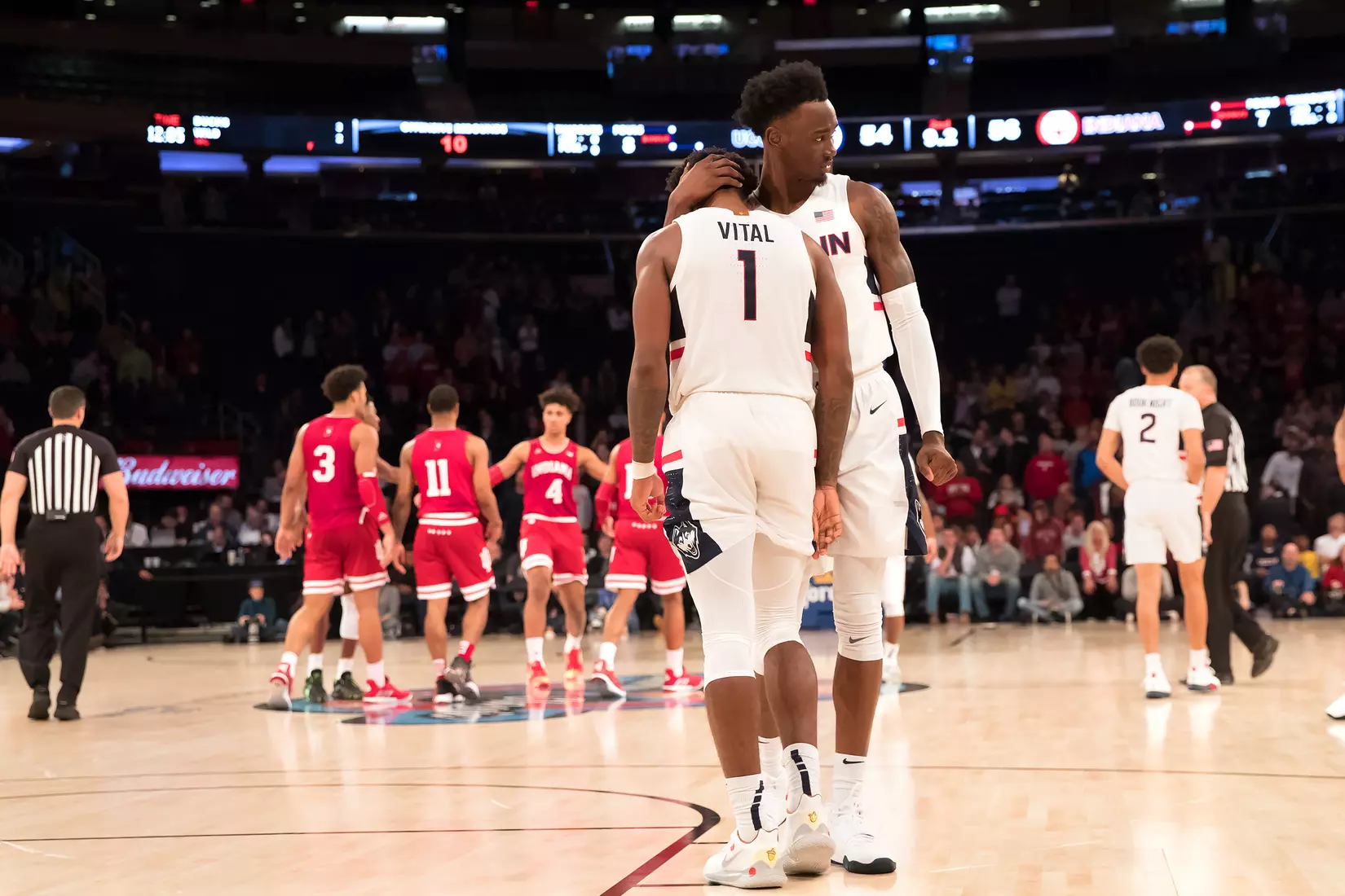 UConn vs Indiana 12/11/19