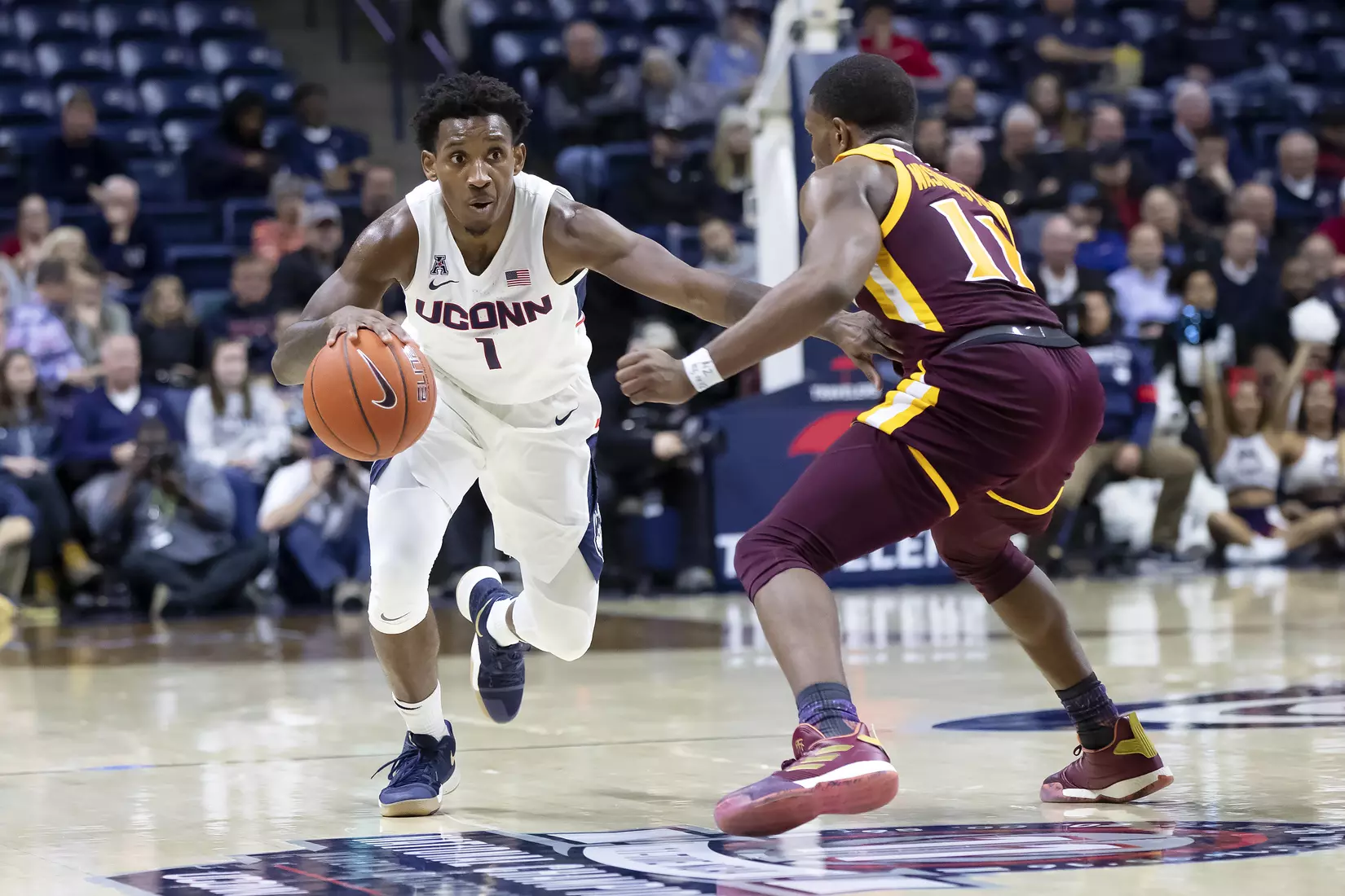 UConn vs Iona 12/4/19