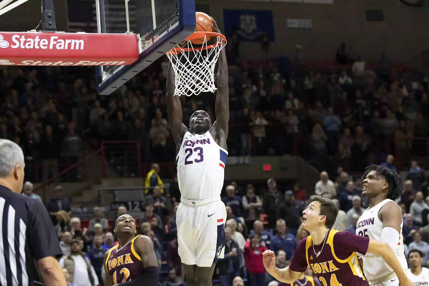 UConn vs Iona 12/4/19