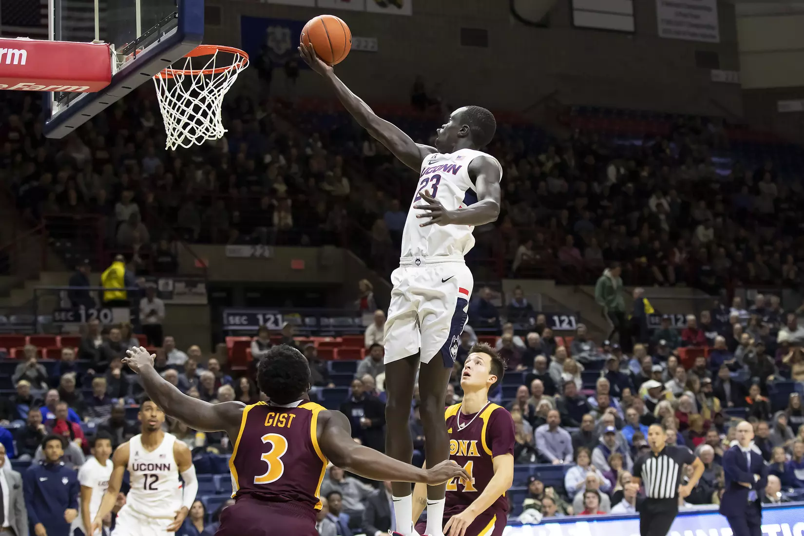 UConn vs Iona 12/4/19