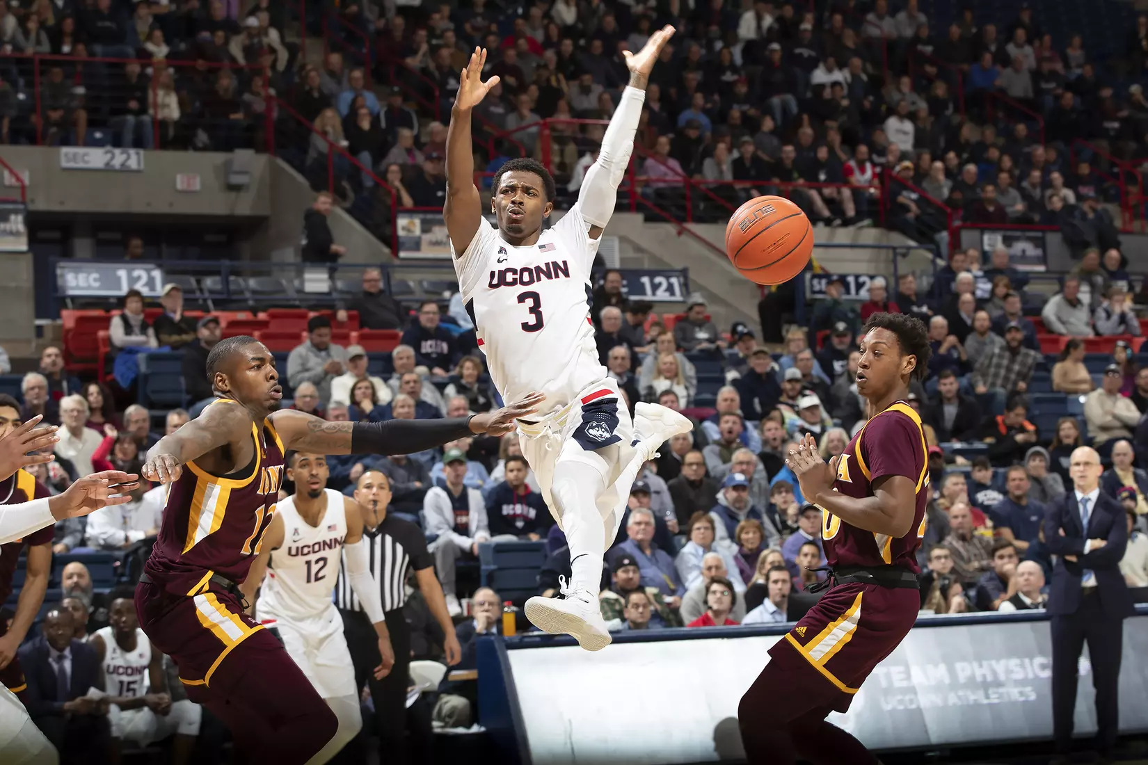 UConn vs Iona 12/4/19