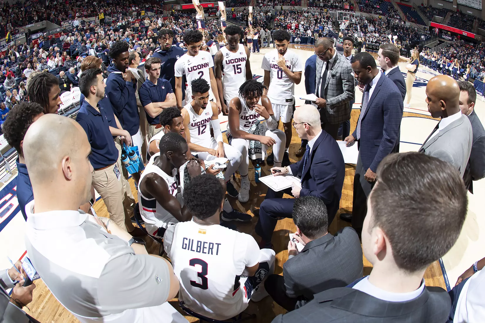 UConn vs Iona 12/4/19